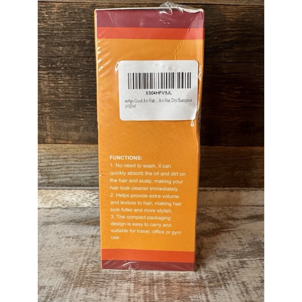 Good Ass Hair Day Dry Shampoo · OG · 2‎ oz Travel Size All Natural